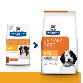 Hill's PD Prescription Diet Canine c/d Urinary Care 4kg Hills