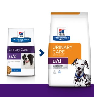 Hill's PD Prescription Diet Canine u/d Urinary Care 10kg Hills