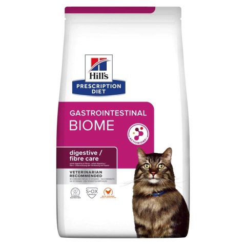 Hill's PD Prescription Diet Feline Gastrointestinal Biome 1,5kg Hills