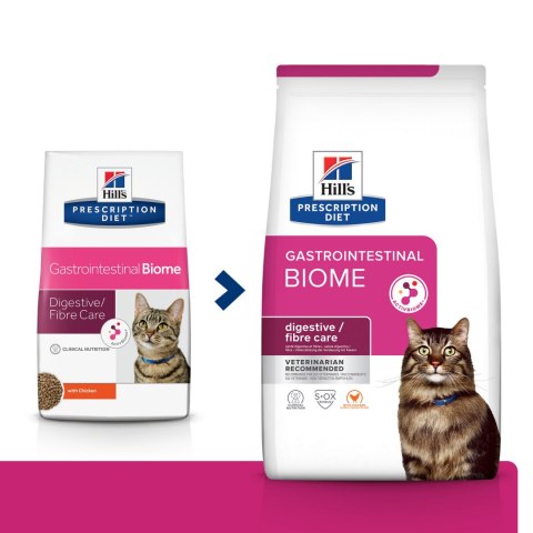 Hill's PD Prescription Diet Feline Gastrointestinal Biome 1,5kg Hills