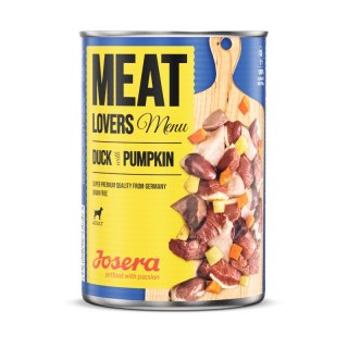 JOSERA Meat Lovers Menu Kaczka Z Dynią 800g Josera