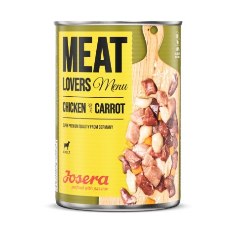 JOSERA Meat Lovers Menu Kurczak Z Marchewką 400g Josera