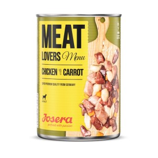 JOSERA Meat Lovers Menu Kurczak Z Marchewką 800g Josera