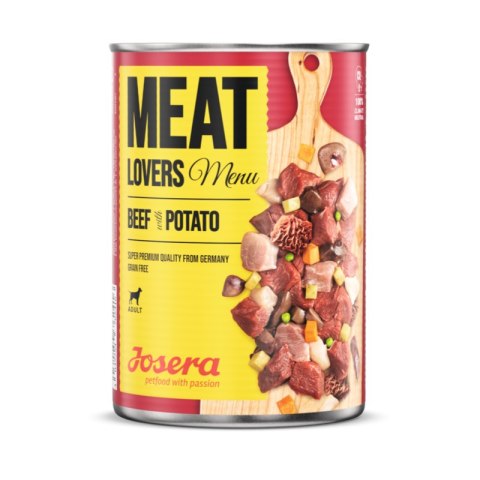 JOSERA Meat Lovers Menu Wołowina Z Ziemniakami 400g Josera