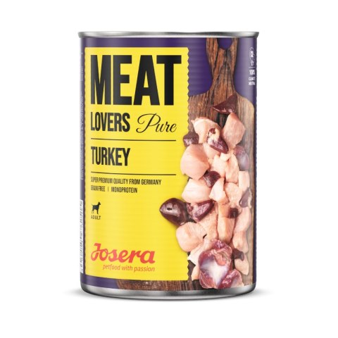 JOSERA Meat Lovers Pure Indyk 800g Josera