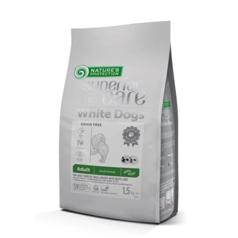 Nature's Protection Superior Care Grain Free Adult Small Breeds Insect 1,5kg Nature's Protection