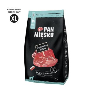 PAN MIĘSKO Wieprzowina Z Dzikiem XL 20kg PAN MIĘSKO
