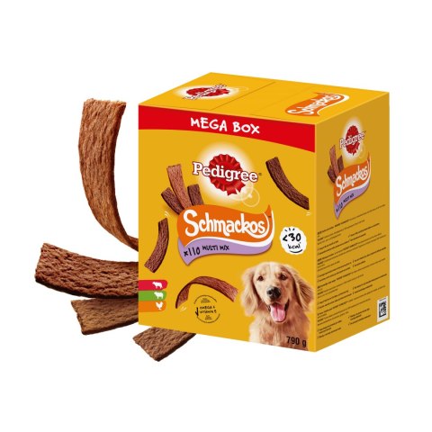 Pedigree Mega Box Schmackos 790g Pedigree