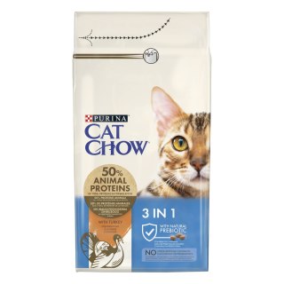 Purina Cat Chow Special Care 3w1 - 1,5kg + Saszetki 2x85g GRATIS Purina Cat Chow