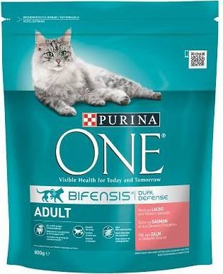 Purina One Cat Adult Karma Z Łososiem Dla Kota 800g PURINA ONE