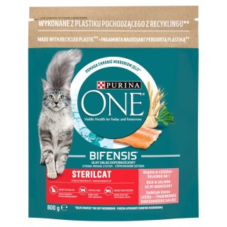 Purina One Cat Sterilcat Karma Z Łososiem Dla Kota 800g PURINA ONE