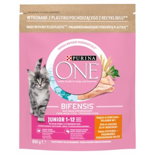 Purina One Junior Karma Z Kurczakiem Dla Kociąt 800g PURINA ONE