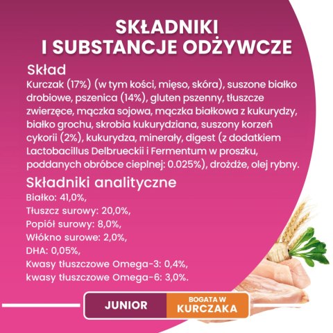Purina One Junior Karma Z Kurczakiem Dla Kociąt 800g PURINA ONE
