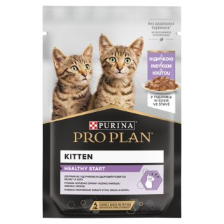Purina Pro Plan Kitten Nutrisavour Indyk 85g Purina Pro Plan