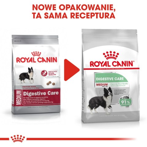 ROYAL CANIN CCN Medium Digestive Care 12kg Royal Canin