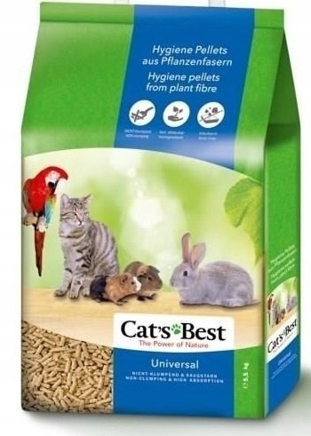 Rettenmaier Polska JRS Cats Best Universal 20l/11kg Rettenmaier Polska