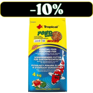 TROPICAL Pond Sticks Mixed 4kg Tropical