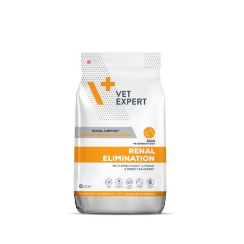 VETEXPERT Veterinary Diet Dog Renal Elimination 8kg VETEXPERT