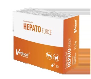 VETFOOD Hepatoforce 30tab Vetfood