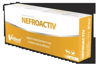 VETFOOD NefroActiv 60tab Vetfood