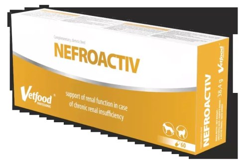 VETFOOD NefroActiv 60tab Vetfood