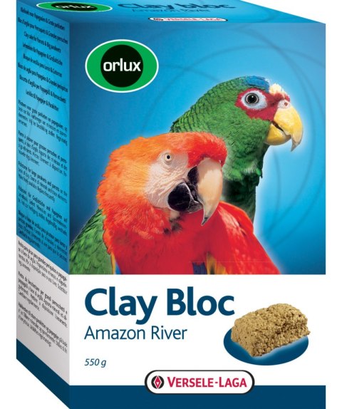 Versele-Laga Clay Bloc Amazon River 550g Versele-Laga