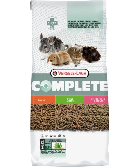 Versele-Laga Cuni Junior Complete - Pokarm Dla Młodych Królików 8kg Versele-Laga