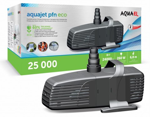 AQUAEL Pompa Fontannowa Pfn 25000 ECO 260W 24000 l/h AQUA EL