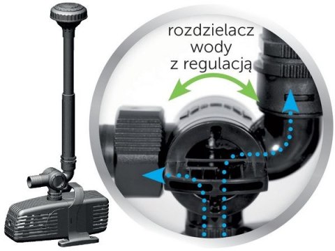 AQUAEL Pompa Fontannowa Pfn 25000 ECO 260W 24000 l/h AQUA EL