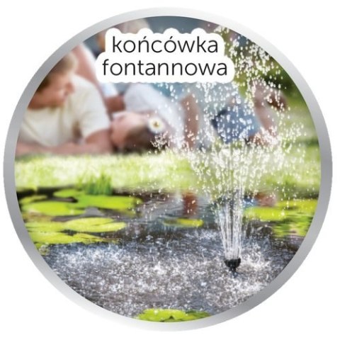 AQUAEL Pompa Fontannowa Pfn 25000 ECO 260W 24000 l/h AQUA EL