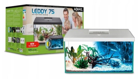 AQUAEL Zestaw Akwariowy Leddy Day & Night 75 Biały 2.0 AQUA EL