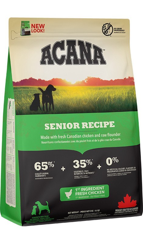 Acana Heirtage Senior Dog 2kg Acana