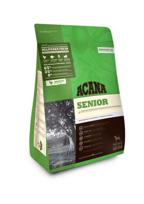 Acana Heirtage Senior Dog 2kg Acana