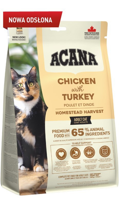 Acana Homestead Harvest Cat 340g Acana
