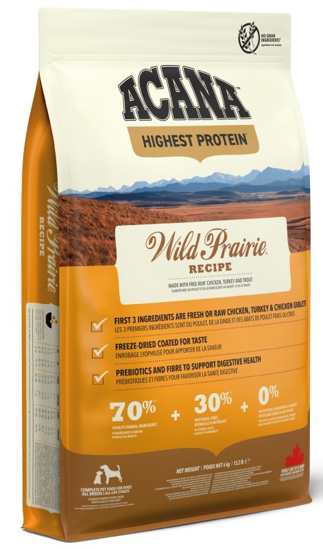 Acana Regionals Wild Prairie Dog 6kg Acana