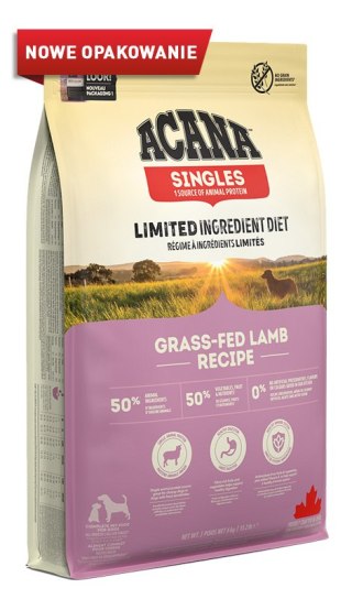 Acana Singles Grass-Fed Lamb 6kg Acana