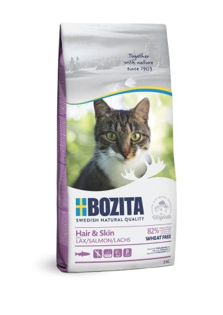 BOZITA Hair & Skin Z Łososiem 2kg Bozita