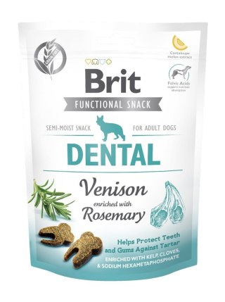 Brit Care Dog Functional Snack Dental Venison 150g Brit