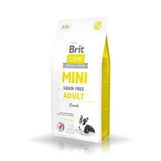 Brit Care Mini Grain-Free Adult Lamb 400g Brit