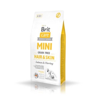 Brit Care Mini Grain-Free Hair & Skin 7kg Brit