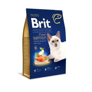 Brit Premium By Nature Adult Cat Salmon 8kg Brit
