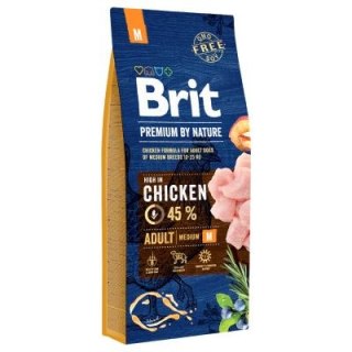 Brit Premium By Nature Adult M 8kg Brit