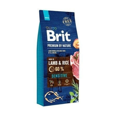 Brit Premium By Nature Sensitive Lamb 8kg Brit