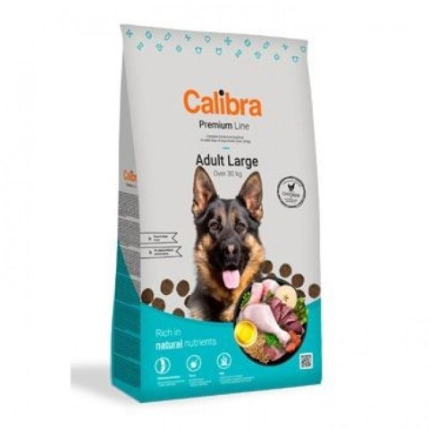Calibra Dog Premium Line Adult Large 12kg Calibra