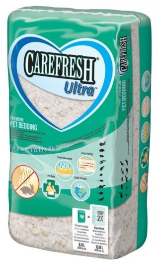 Carefresh Pure White podściółka (włókna celulozowe) dla gryzoni 10l Rettenmaier Polska