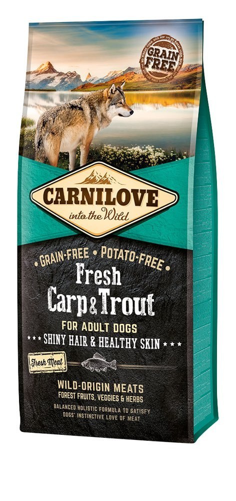 Carnilove Fresh Carp Trout Adult 12kg Carnilove