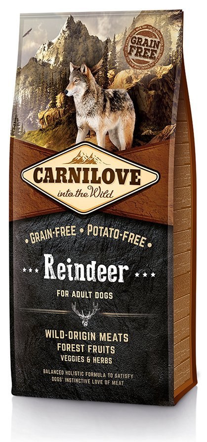 Carnilove Reindeer For Adult 12kg Carnilove