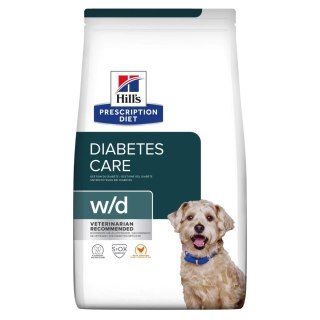 Hill's PD Prescription Diet Canine Diabetes Care w/d 10kg Hills