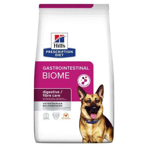 Hill's PD Prescription Diet Canine Gastrointestinal Biome 10kg Hills
