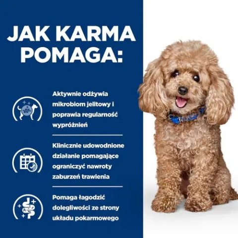 Hill's PD Prescription Diet Canine Gastrointestinal Biome 10kg Hills